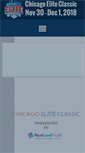 Mobile Screenshot of chicagoeliteclassic.com